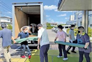 写真_敬老会準備の様子