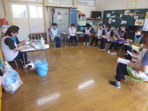 嘔吐処理研修２