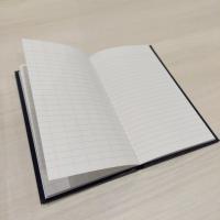 野帳を開いた写真