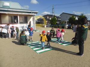 交通安全教室３