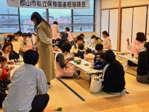 製作あそびの様子