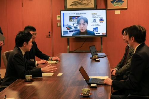 御寄附いただいたモニター