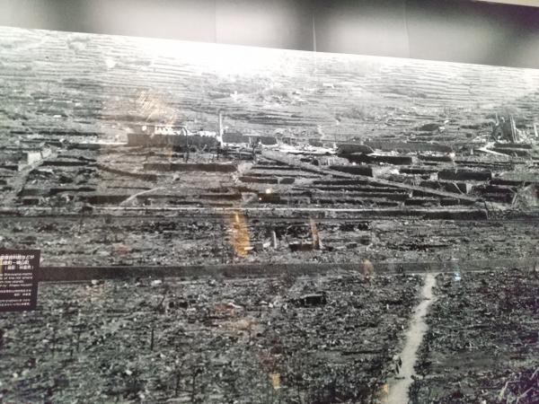 原爆資料館写真