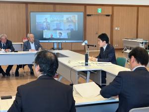 こおりやま広域連携中枢都市圏ビジョン懇談会