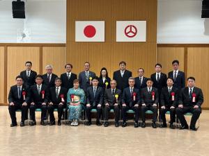 郡山市技能功労者表彰式