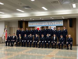 郡山地方広域消防組合自治功労・永年勤続職員表彰式③