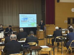 町内会長等と市長との懇談会（西地区）