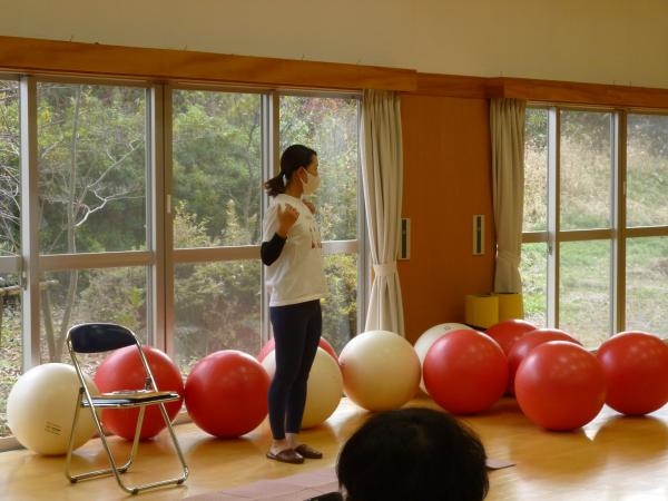 バランスボール1