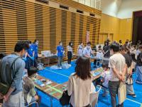 体験教室のようす　日本大学