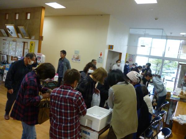 お食事処チケット販売