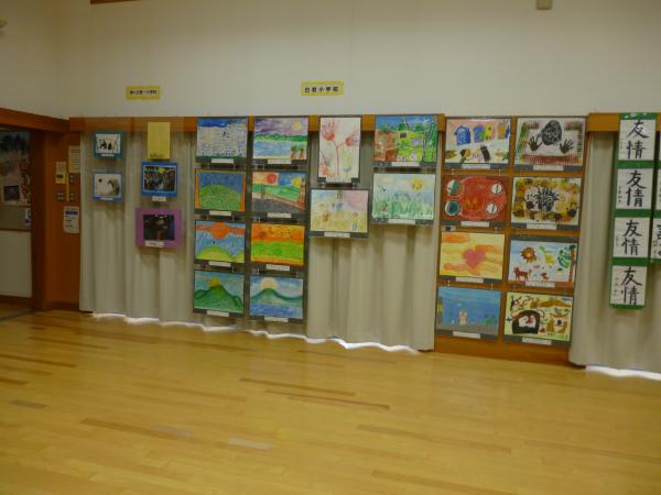 文化祭作品展児童3