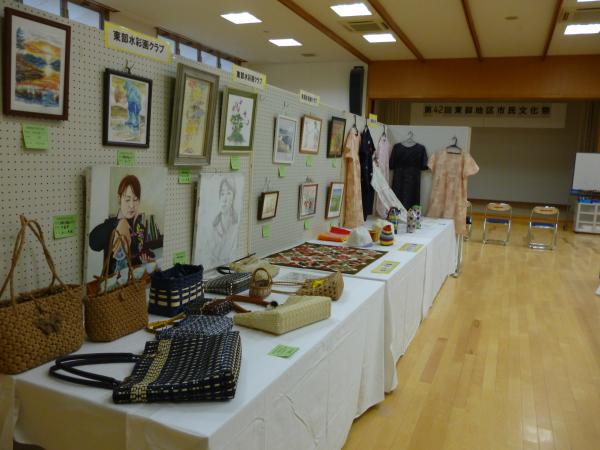 文化祭作品　水彩画せいわ園JA