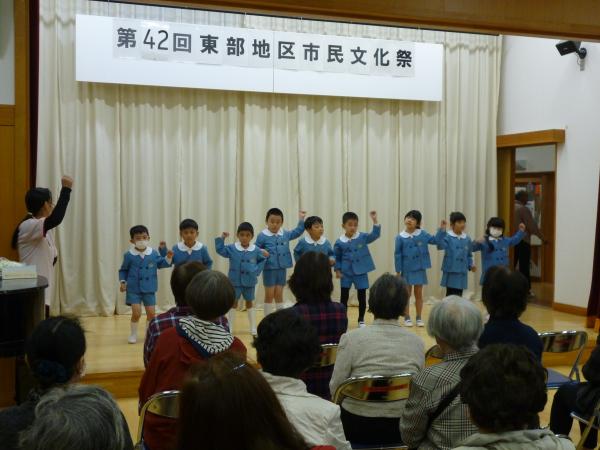 芸能祭朝風幼稚園
