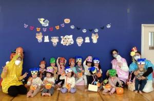 ちゅうりっぷ組のこどもたち