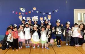 すみれ組のこどもたち