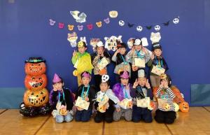 かんな組修了児のこどもたち