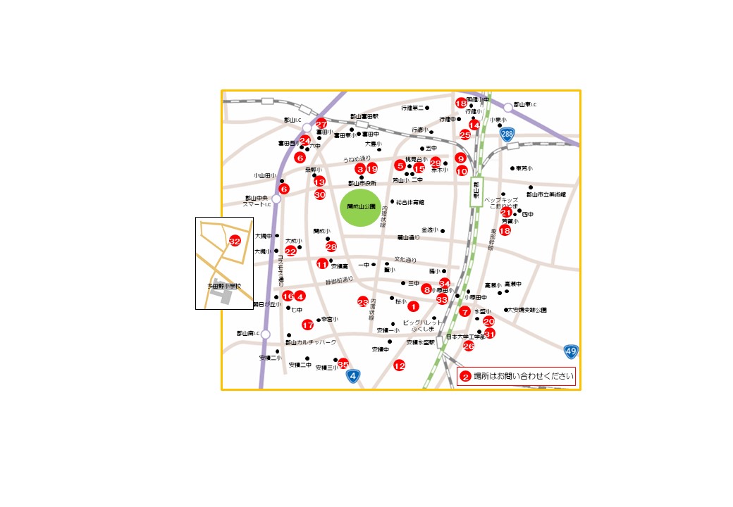 こども食堂地図