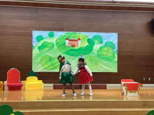 キャベツ王子とトマト姫