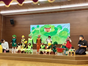 やさいのパーティー全員集合