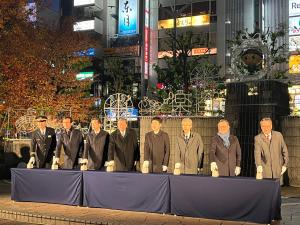 ビッグツリーページェント・フェスタ IN KORIYAMA オープニングセレモニー