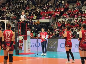 デンソーエアリービーズvs大阪マーヴェラス