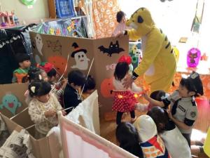 ハロウィン迷路