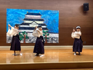 さくら組満了児お遊戯