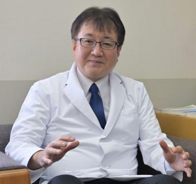 郡山歯科医師会 佐久間会長