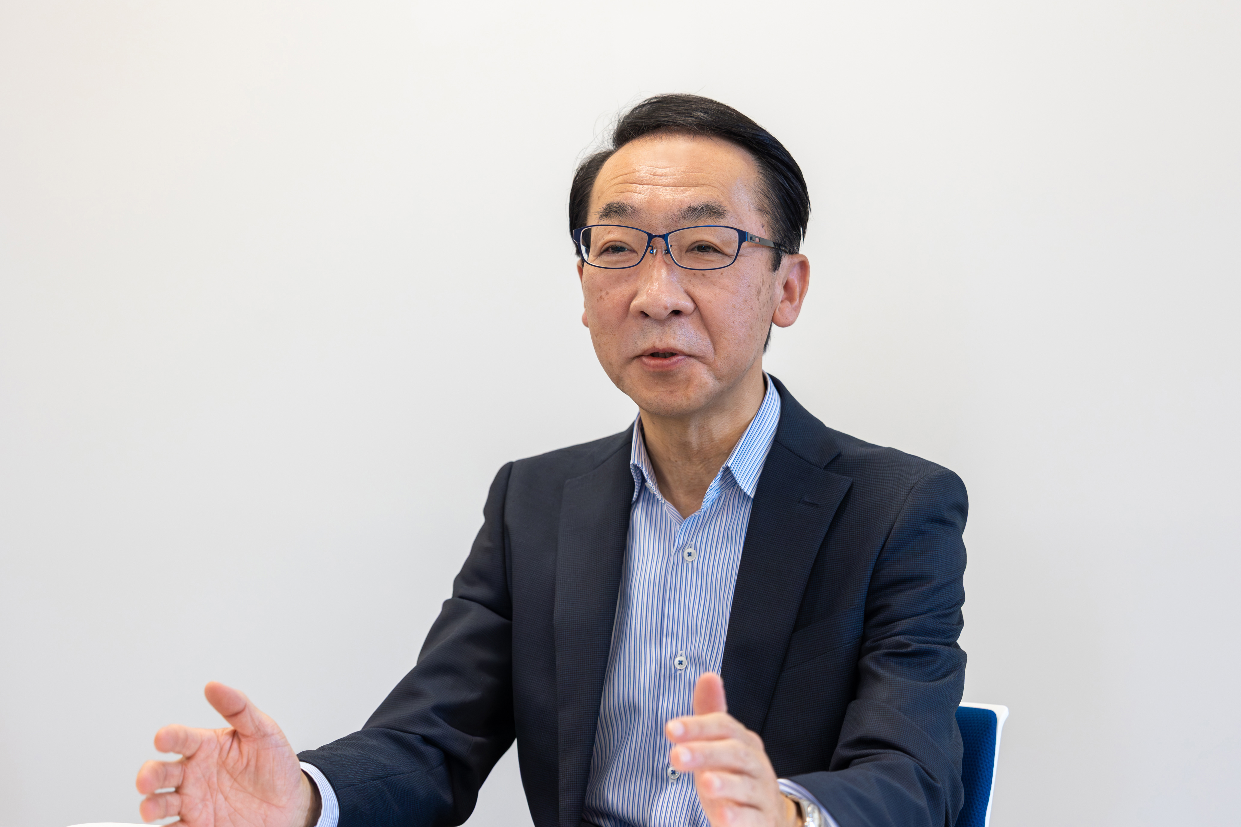 おおまちてらす責任者の椎名さん