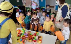 ハロウィンの仮装2