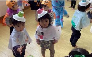 ハロウィンの仮装1