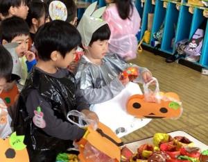 ハロウィンの仮装3