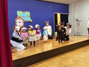たんぽぽ組劇の様子