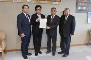 議会報告会・意見交換会の正副議長への報告