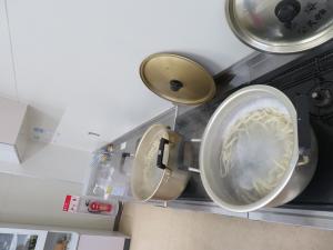 うどん作り完成