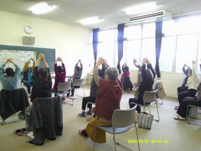 講座　フレイル予防