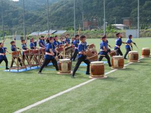 体育祭での発表