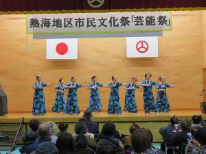 芸能祭フラダンス