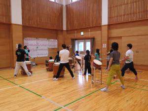 別の班基礎打ち