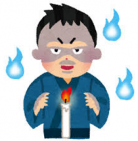 ホラーのイラスト