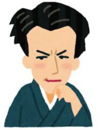 芥川のイラスト