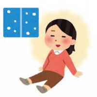 温活のイラスト