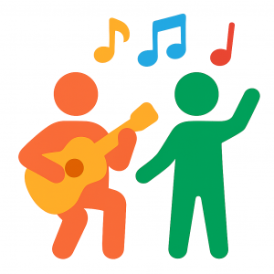 みんなの音楽会のイラスト