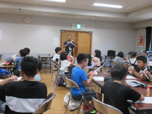 ブーメラン作り