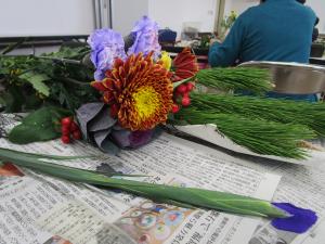 フラワーアレンジメント1
