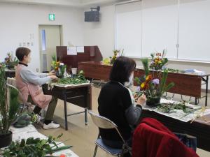 フラワーアレンジメント2