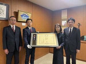 令和7年秋の叙勲「旭日単光章」受章報告