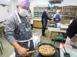 どや、俺のパエリヤ