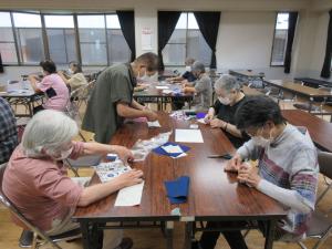 眼鏡ケースづくり