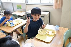 久留米給食
